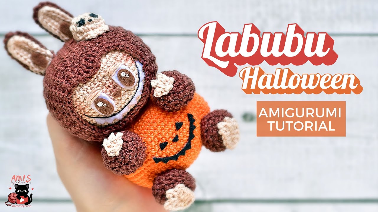 C&oacute;mo tejer un labubu | Amigurumi Tutorial Paso a Paso