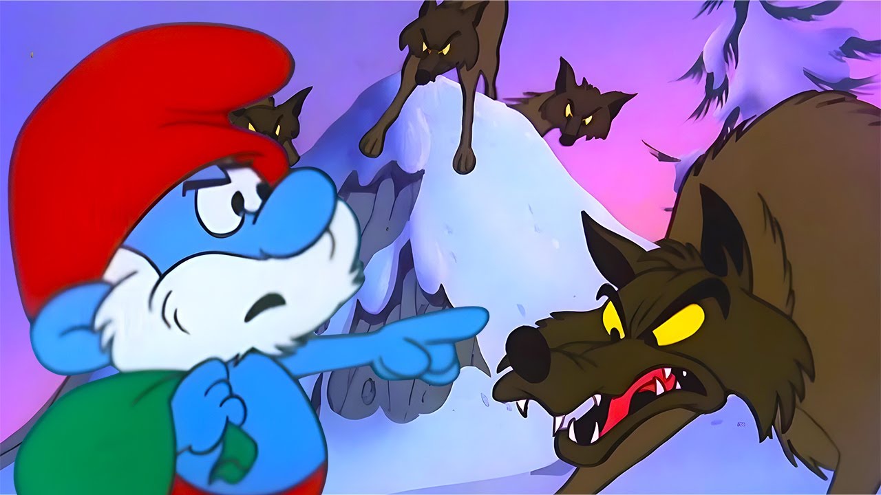 Os Smurfs Estão em Perigo! | Os Smurfs | WildBrain Português