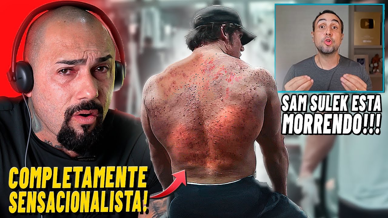 VERDADE OU SENSACIONALISMO EM BUSCA DE VIEWS? SCARPELLY REAGE A SAM SULEK E RODRIGO GOES