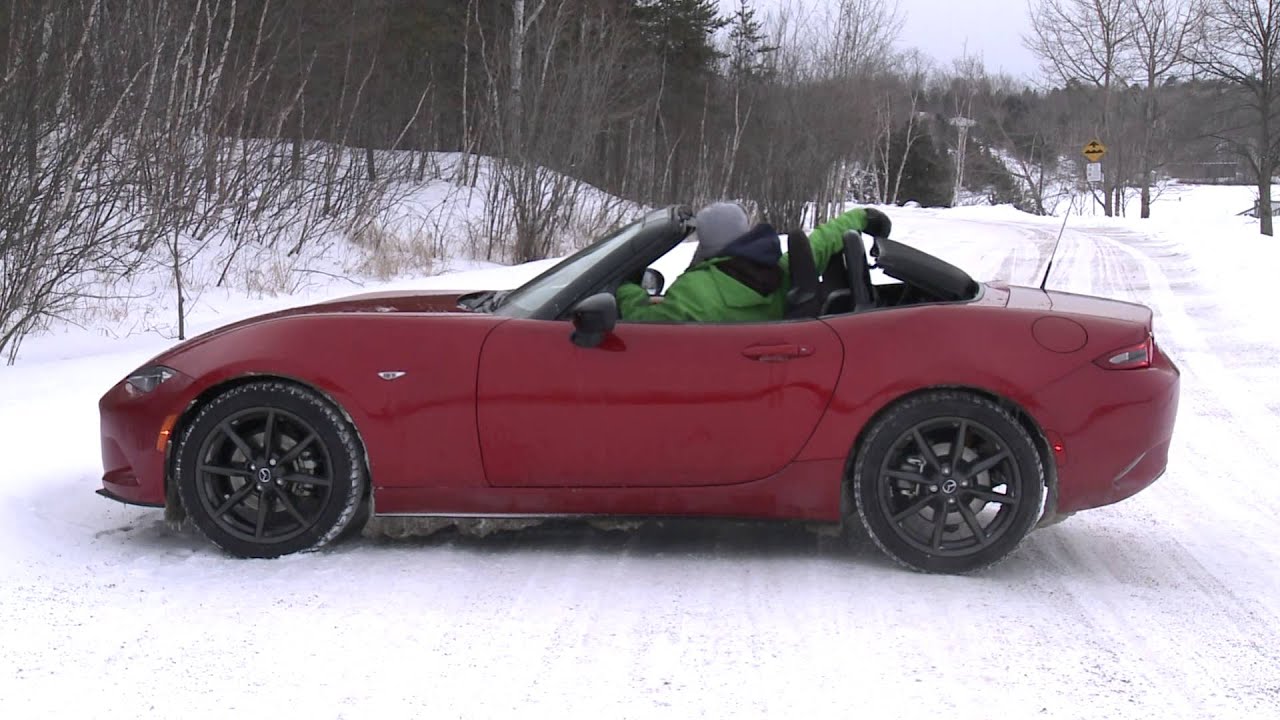 2016 Mazda MX-5 GS Winter Test