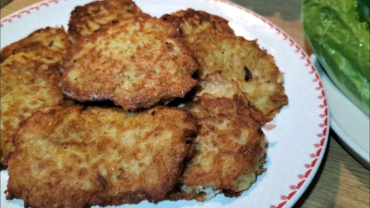 Galettes/pommes de terre râpée !!? mes enfants demandent de cuisiner ce plat 3fois par semaine.