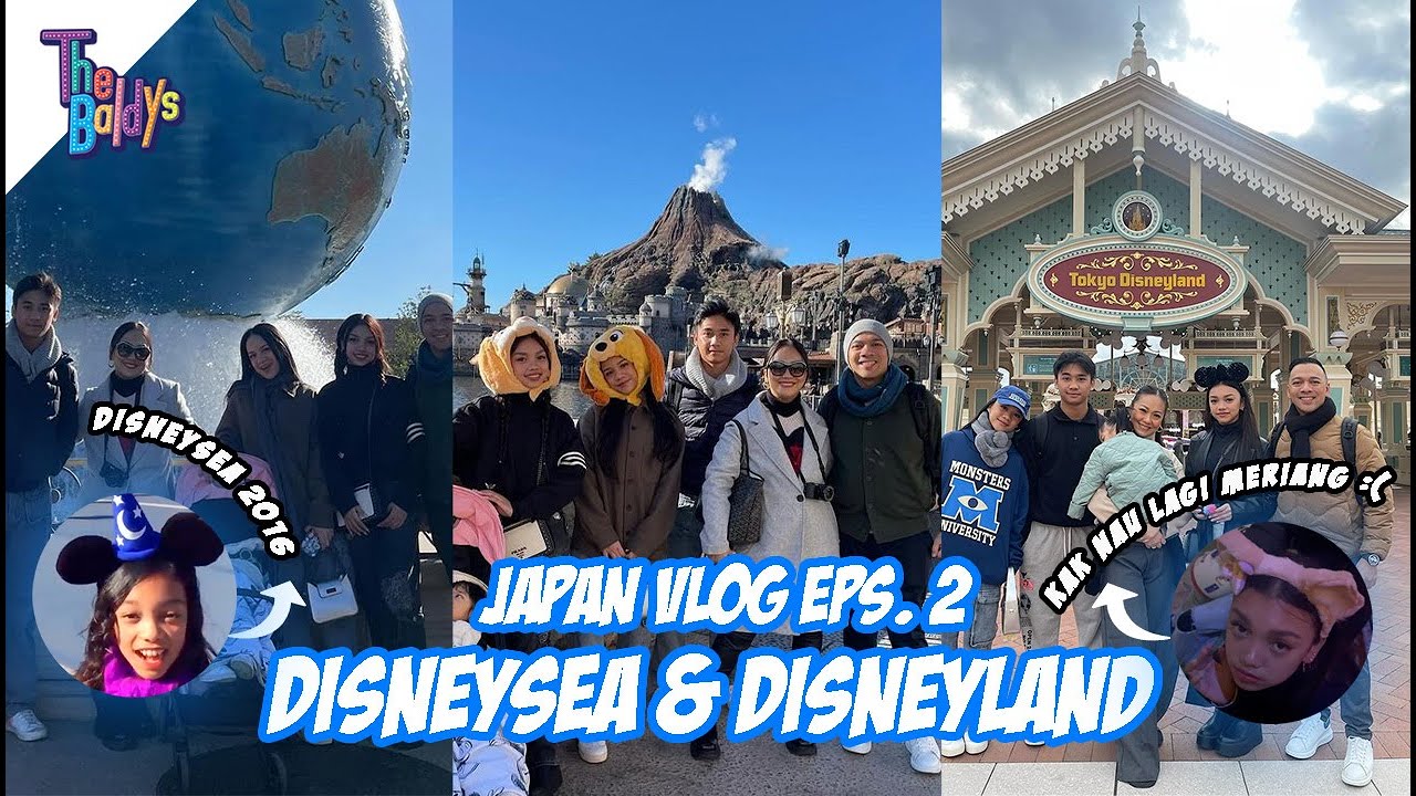 JAPAN VLOG DAY 1 & 2 | #TheBaldysTripToJapan