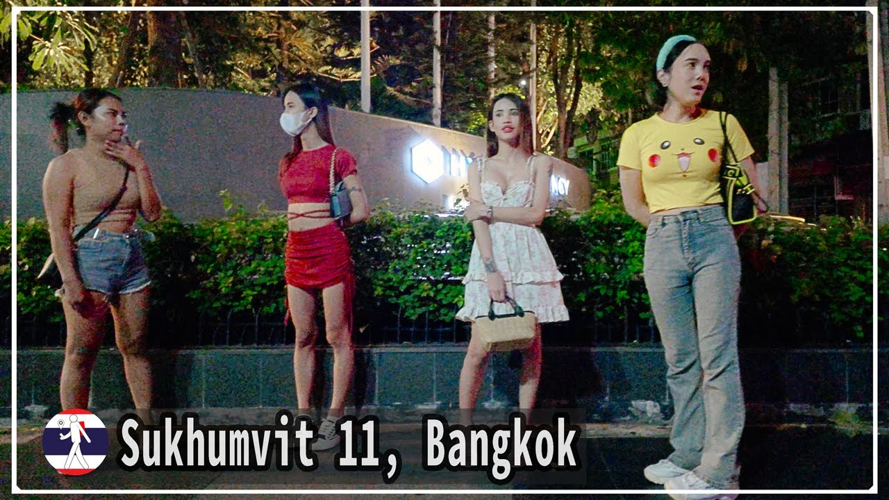 Latest updates on Party Street Soi Sukhumvit 11, 4th Sunday night, March 2024.