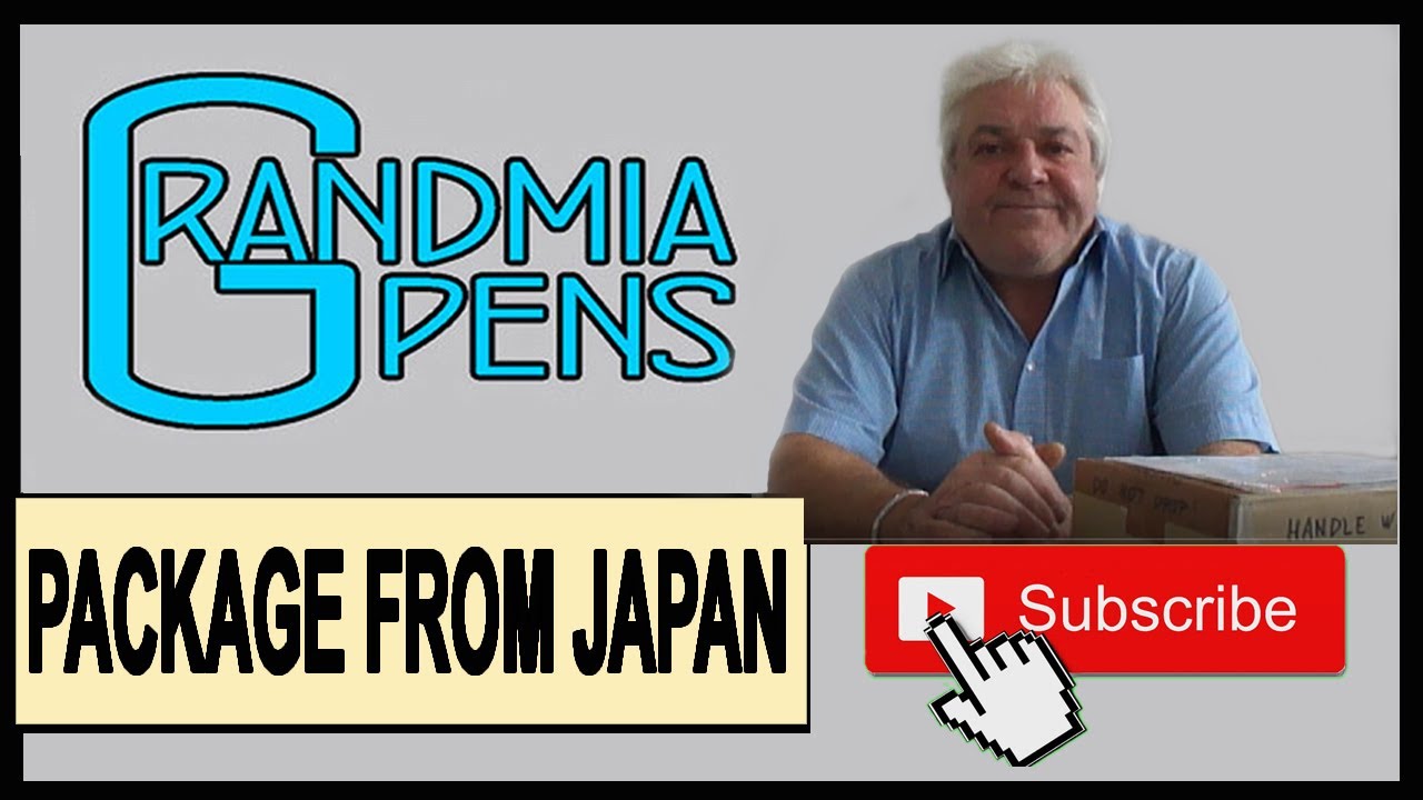 PACKAGE FROM JAPAN