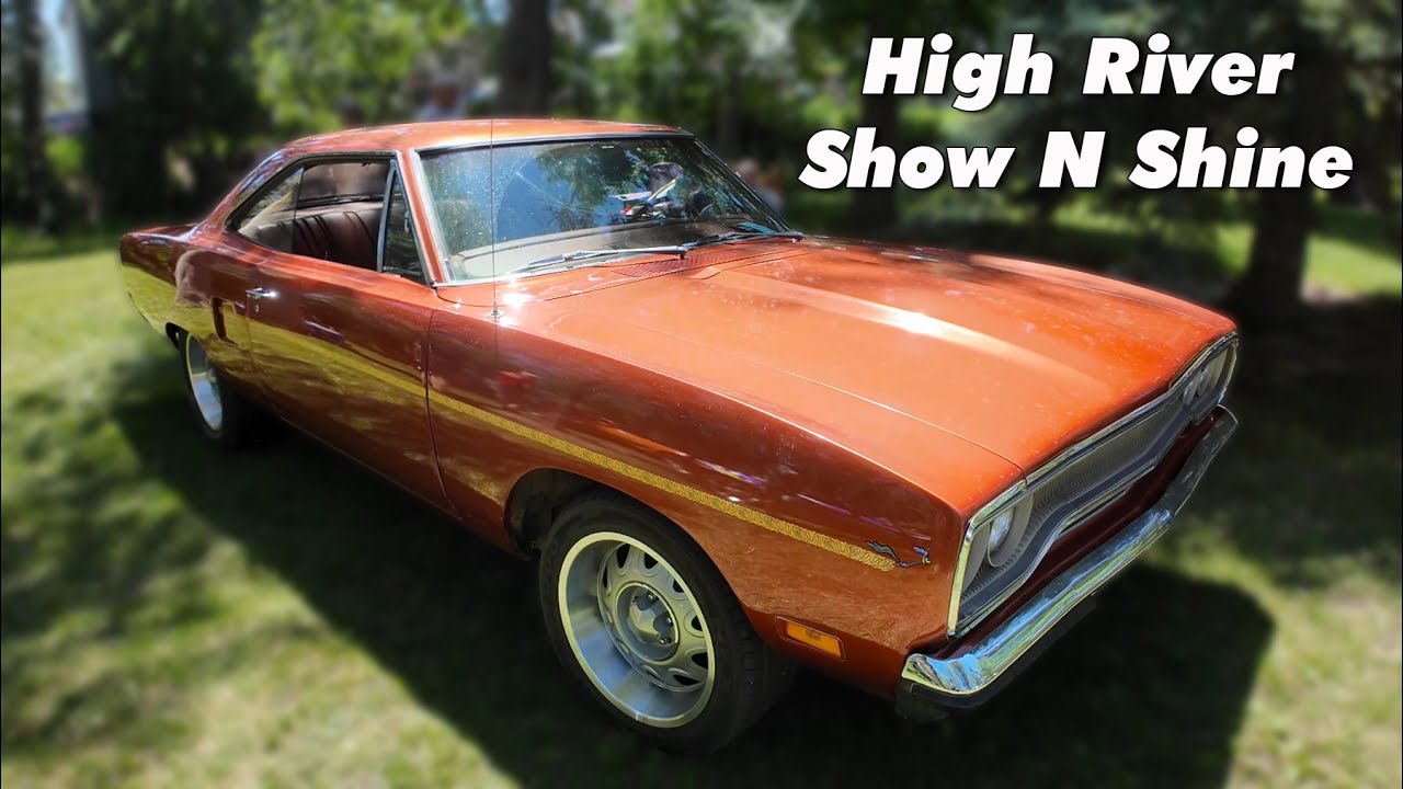 High River Show N Shine Car Show | Custom Builds & Restored Classics