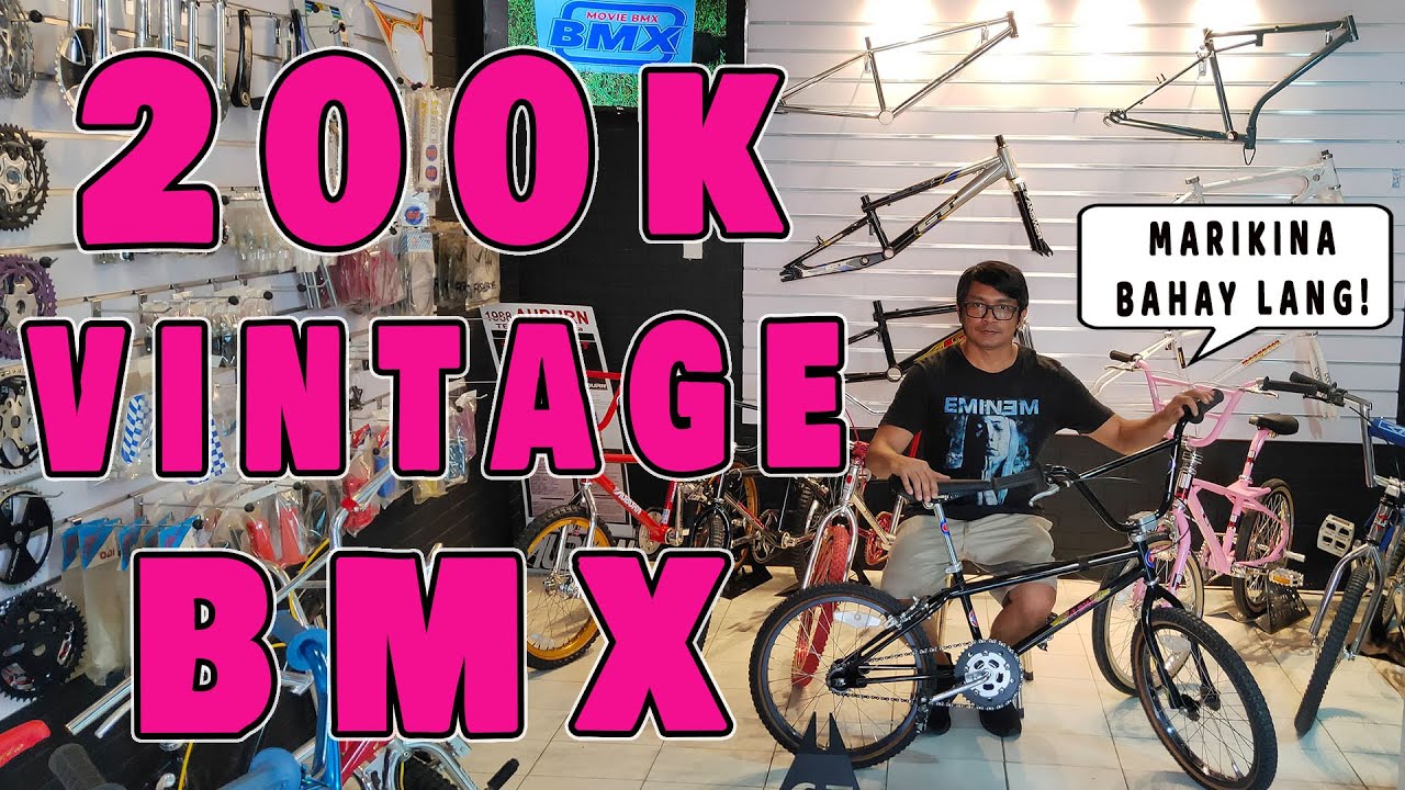 BMX BAGONG DISKUBRE BAHAY LANG NA BIKESHOP!