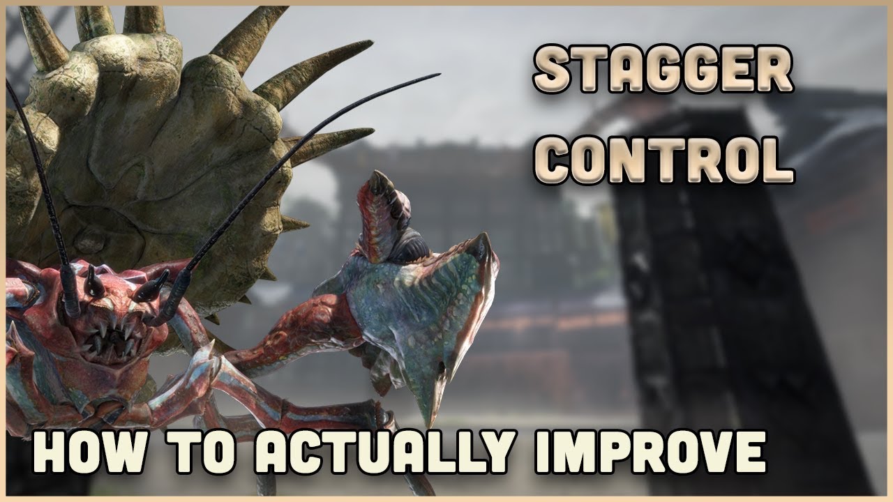 How To ACTUALLY improve at Monster Hunter - Stagger Control S2E1 (Intermediate)