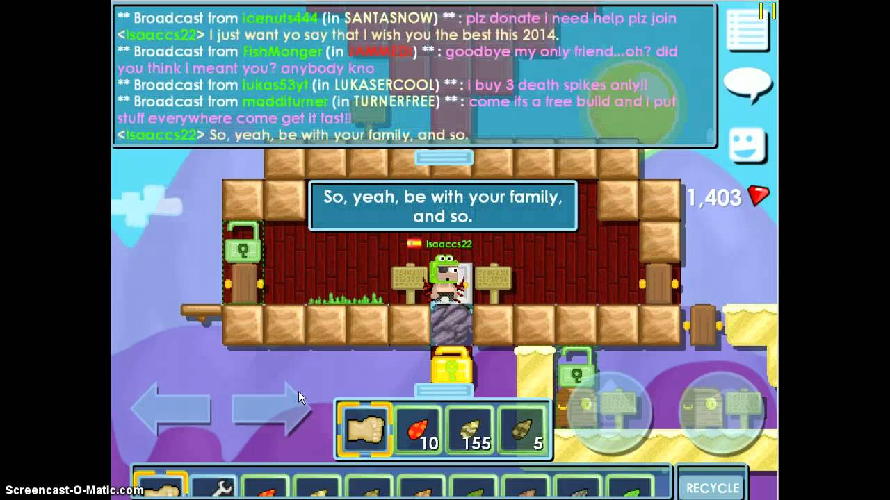Growtopia | Happy New Year!