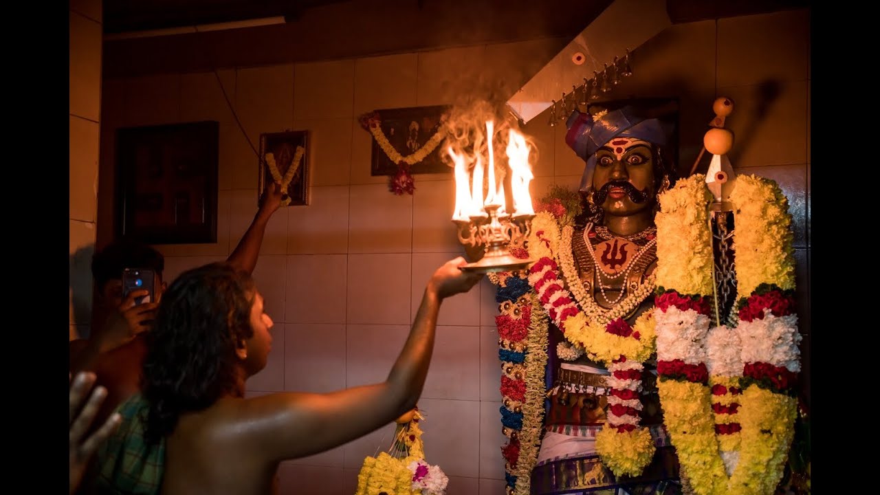 Sri Veera Sangili Karrupan Temple - 37th Annual Festival Aug. 25th 2025