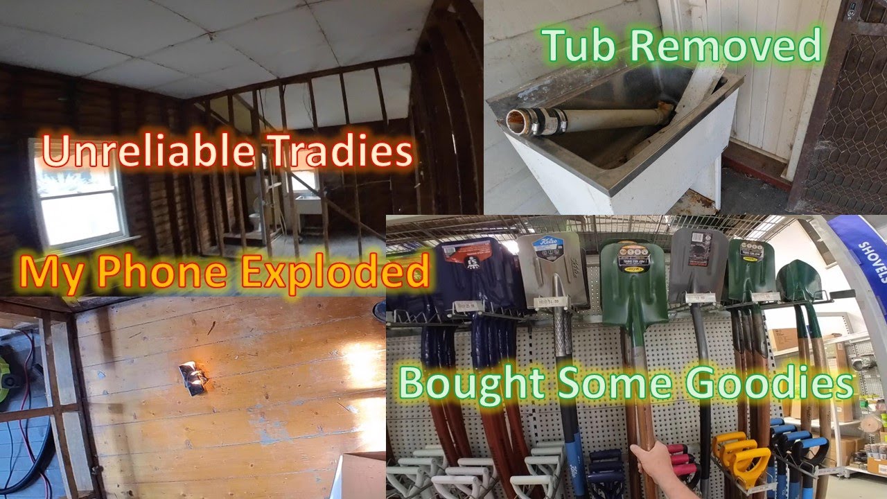 A Complete Renovation – Gutting and Demolishing - Mixed emotions