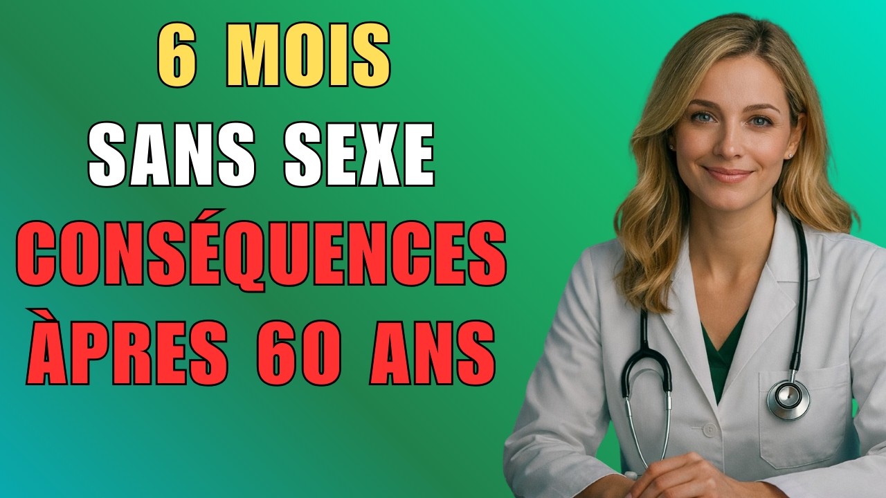 Urologie : Ce qui arrive vraiment à votre corps sans sexe après 50 ans