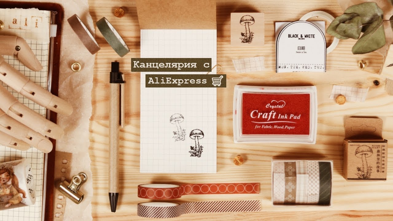 КАНЦЕЛЯРИЯ С ALIEXPRESS #5 | МАРКЕРЫ TOMBOW | ОРГАНАЙЗЕР ДЛЯ ДЕКОРАТИВНЫХ СКОТЧЕЙ