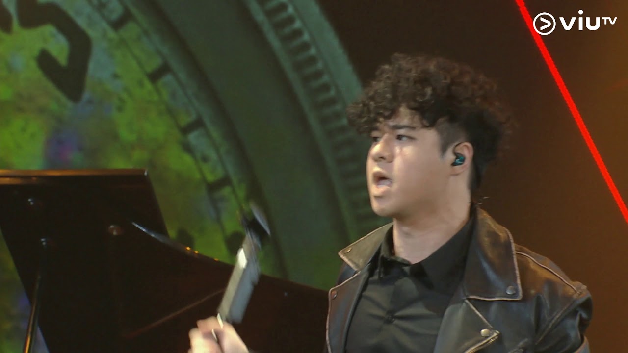 《全民造星II 總決賽》No.24 Mike  自彈自唱   Dream On  (原唱:Aerosmith)