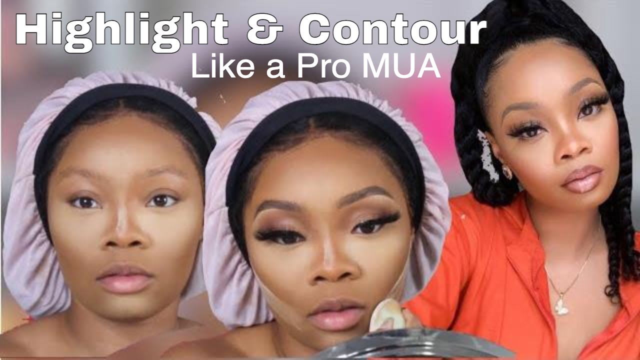 HIGHLIGHT & CONTOUR LIKE A PRO MAKEUP ARTIST - Everyday Makeup For Beginners