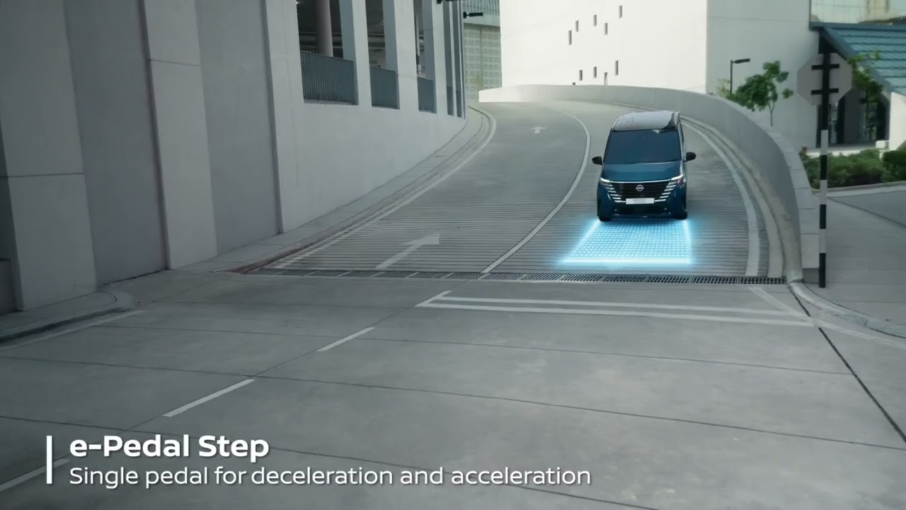 The All-New Nissan Serena e-POWER | e-Pedal