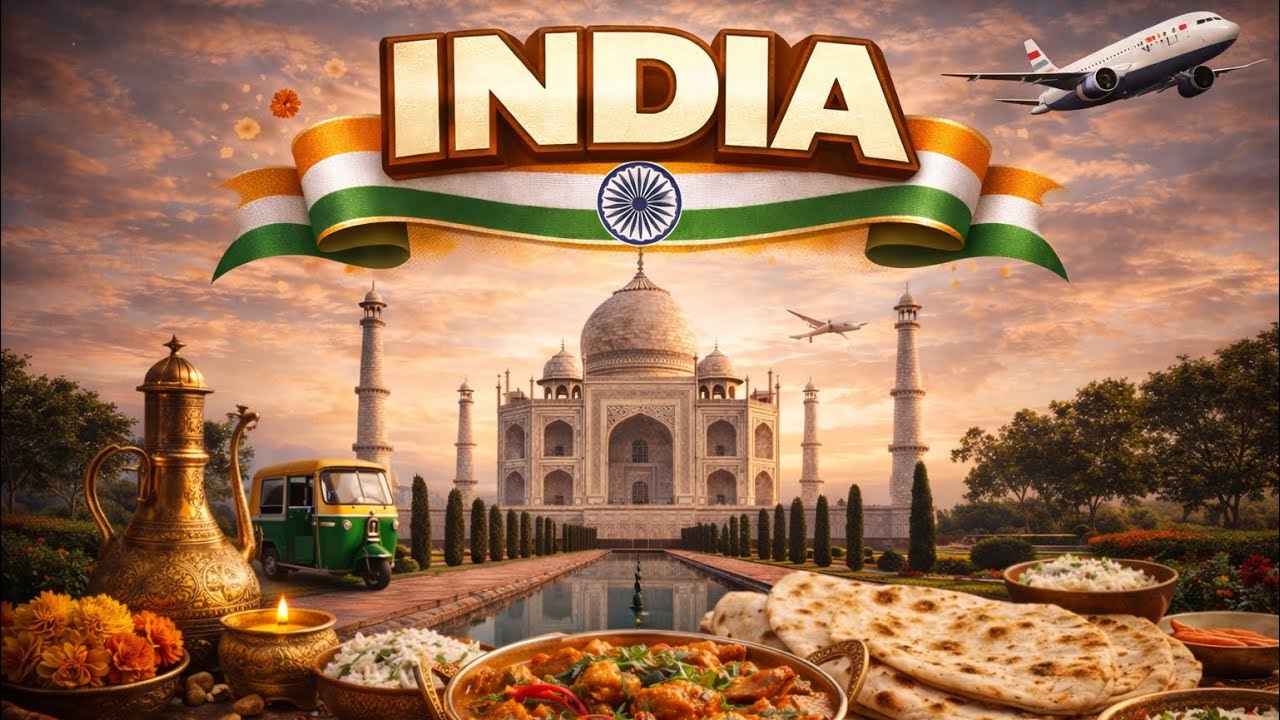 My unedited trip to India in January 25
