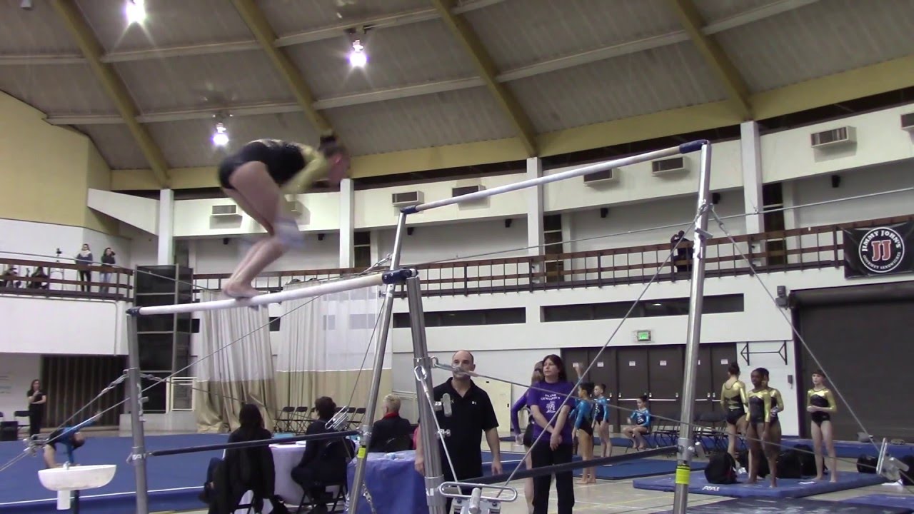 Level 7/8 Gymnastics - Bars 6: BCG Valentine Invitational - Session 4