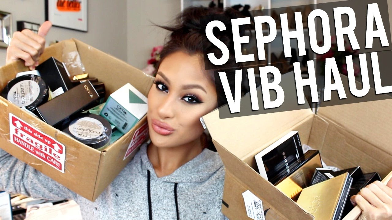 SEPHORA VIB $$$ HAUL & NEW PR Makeup