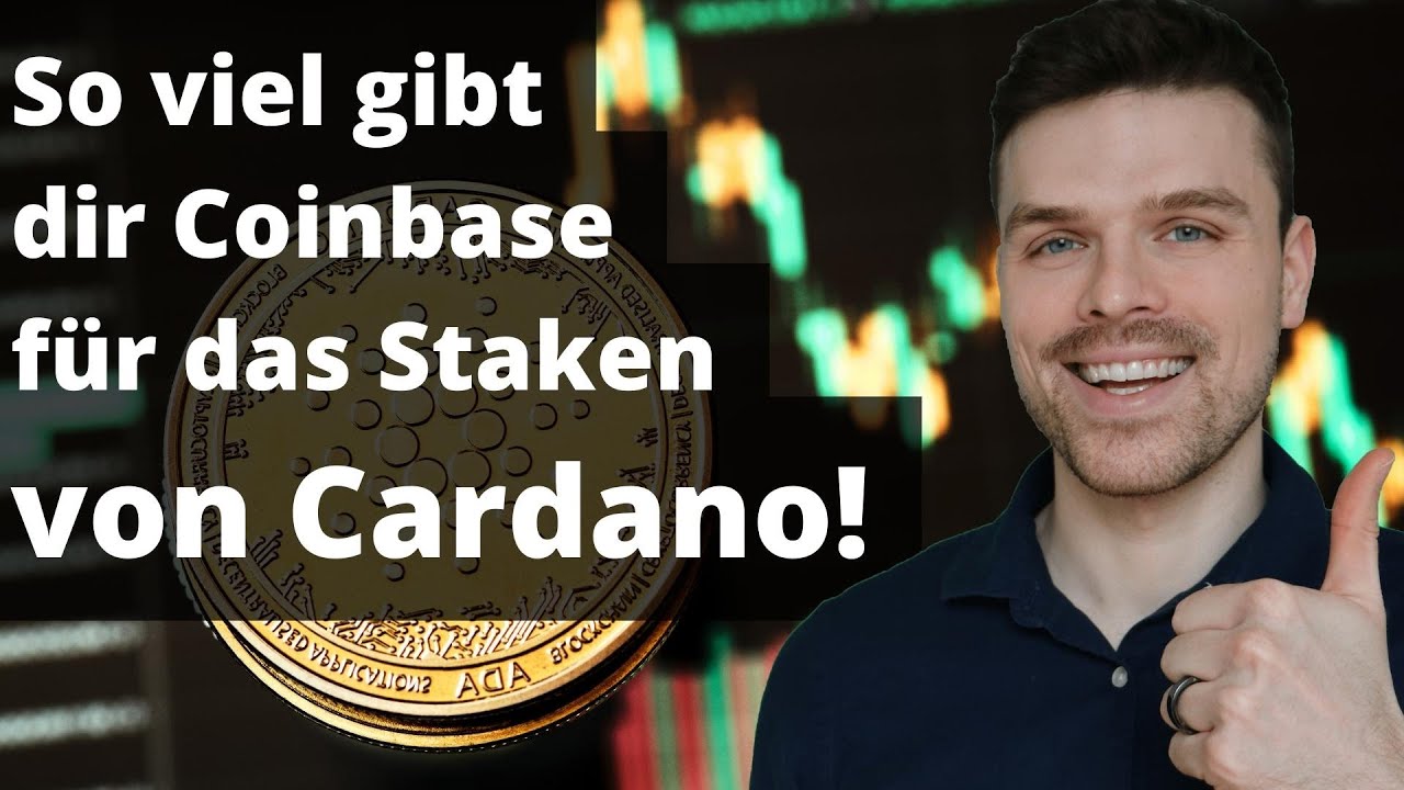 Cardano PUMP dank Coinbase Staking! _% auf Cardano alle 5-7 Tage bei Coinbase!