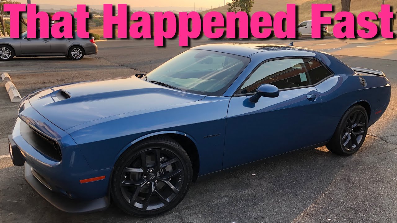 Taking Delivery of My Dodge Challenger RT Plus — Manual Transmission — Did I get What I wanted?