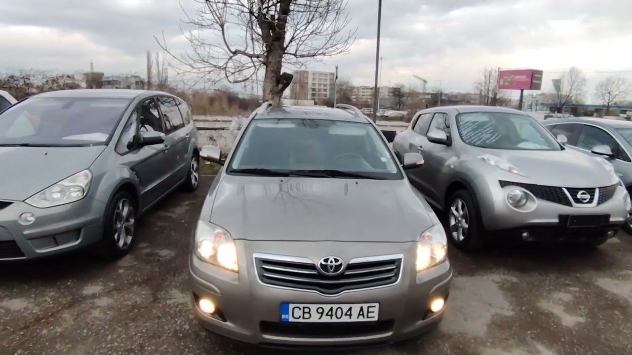 Toyota Avensis-2.2D-Dat/SOLL/Фейслифт/ТОП автомобил