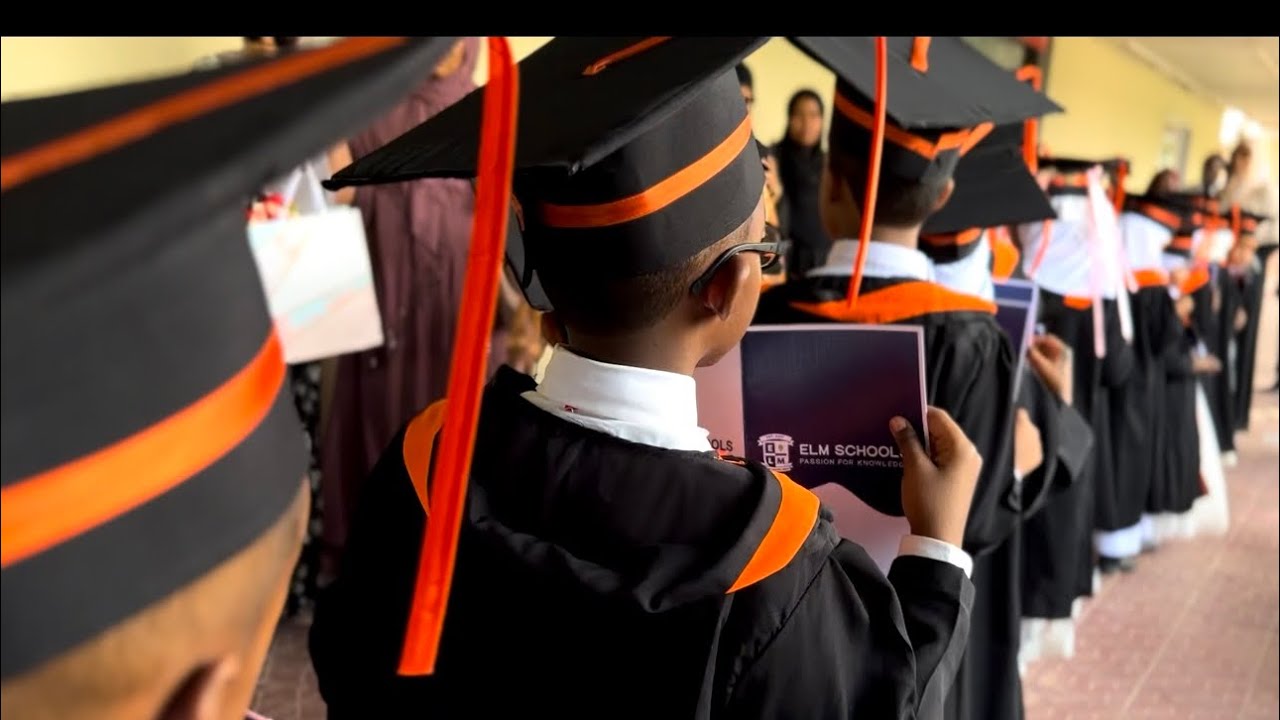 GRADUATION CEREMONY AT ONE OF THE BEST INTERNATIONAL SCHOOLS IN HARGEISA SOMALILAND