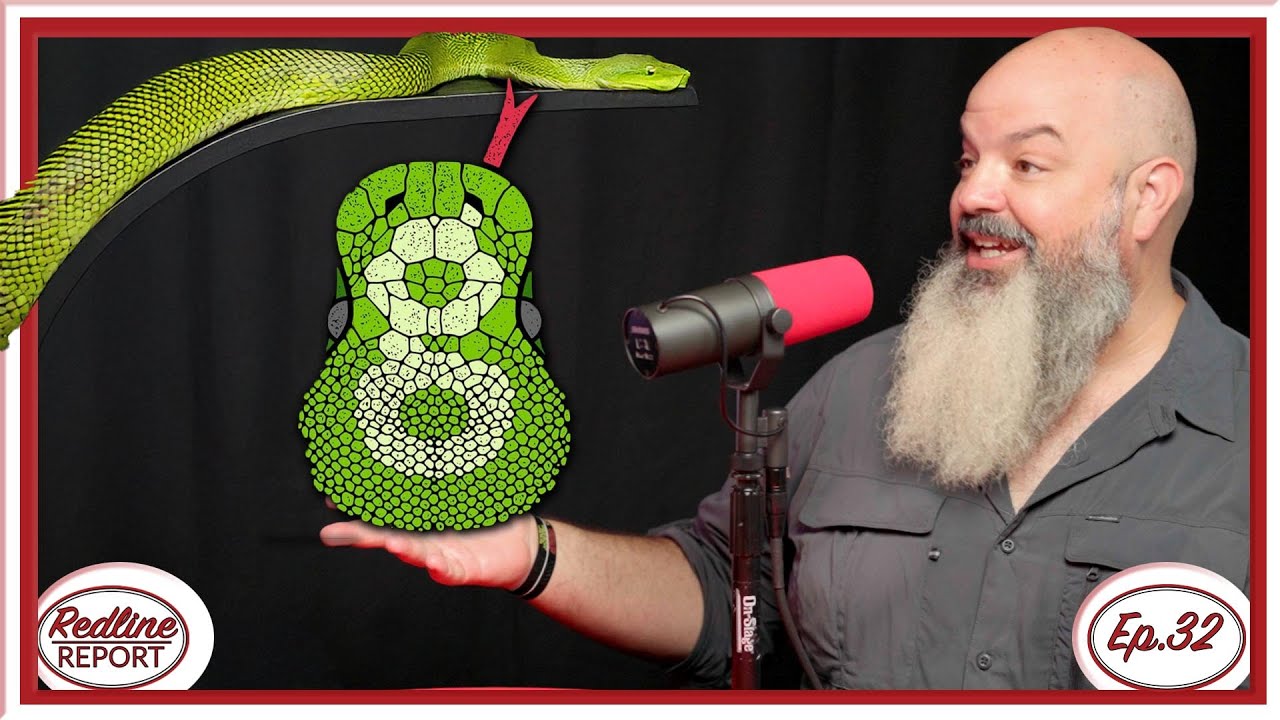 Green Room Pythons with Bob Bledsoe - Redline Report Ep.32