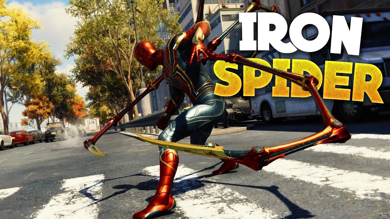 Spider-Man PS4 How To Get The Iron Spider Suit! (Best Suit)