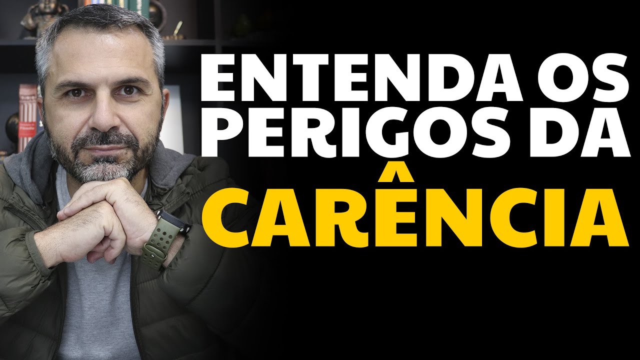 Entenda os perigos da carência