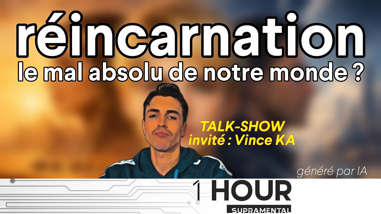 Réincarnation, le mal absolu de notre monde ? 1 hour supramental du 01/02/2026