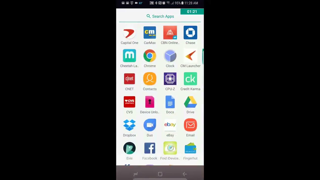 N Launcher Review- A custom Nougat Launcher- Very fast!!!!