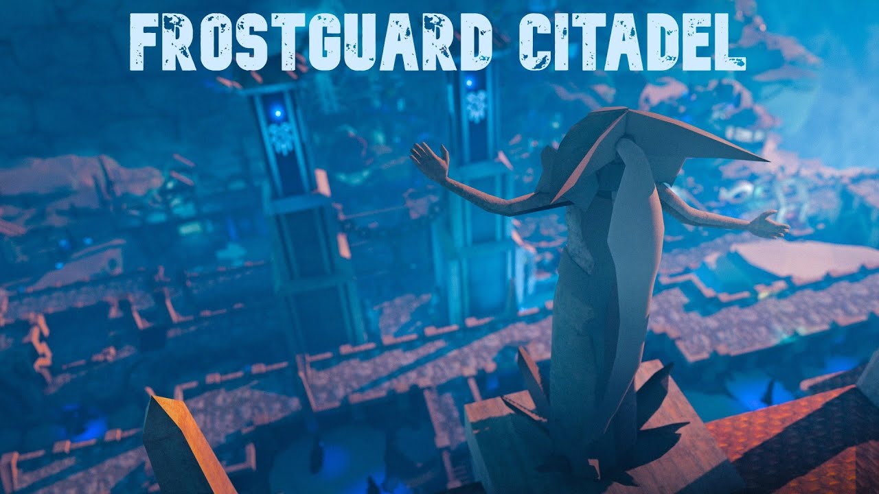 TrackMania RPG - Frostguard Citadel