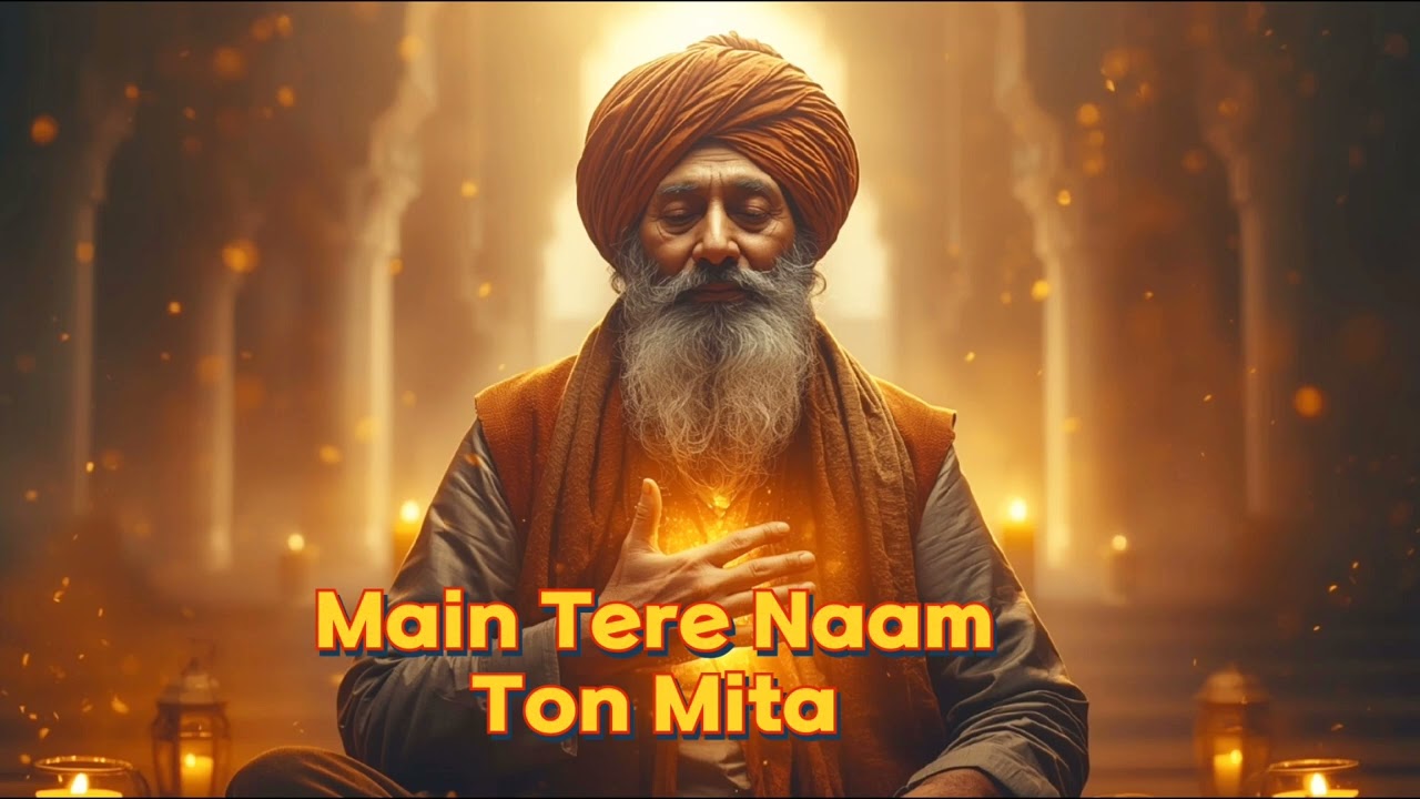 Main Tere Naam Ton Mita | Heart Touching Sad Ishq Song | Sufi Romantic Kalam 2026