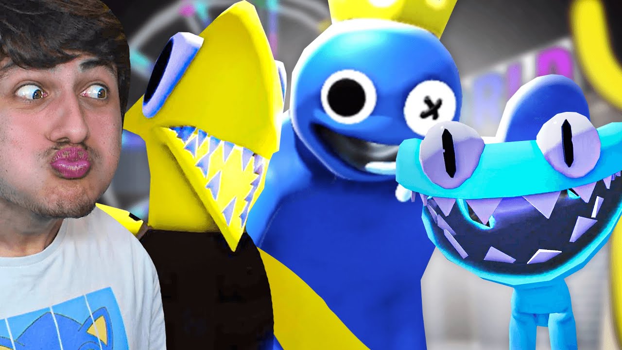JE JOUE ENFIN AU CHAPITRE 2 DE RAINBOW FRIENDS !! (c'est incroyable)