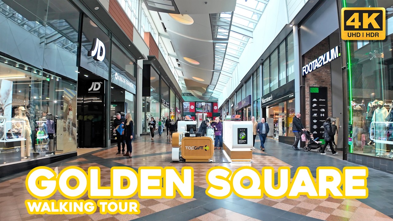Golden Square Shopping Centre | Warrington