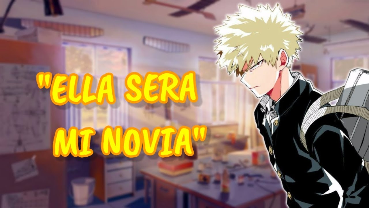 Bakugou x tú🔥Ella sera mia!🖤ASMR ROLEPLAY ESPAÑOL