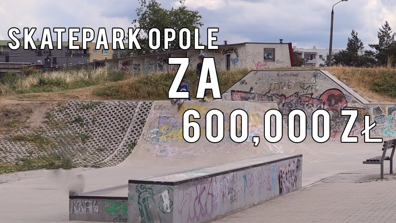 SKATEPARK za 600 tysięcy złotych! Deskorolka vlog #1