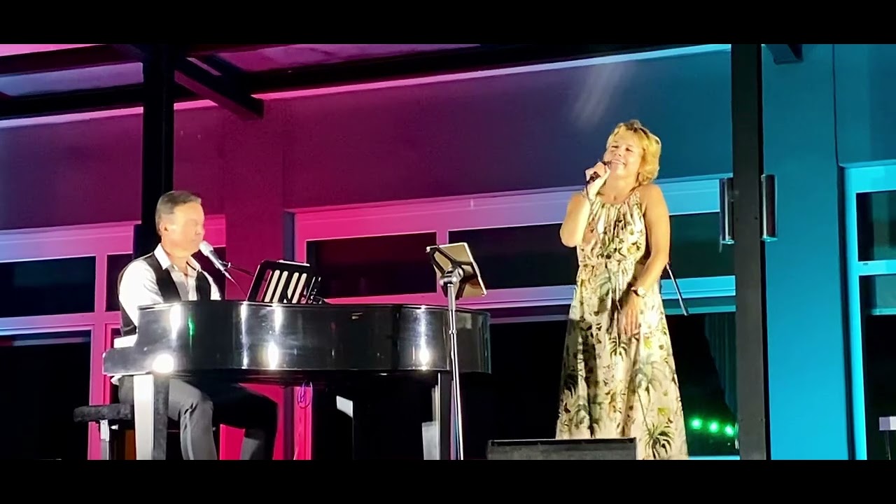 Sabine Neibersch - &bdquo;Male you feel my love&ldquo; (Adele) mit Didi Pranter