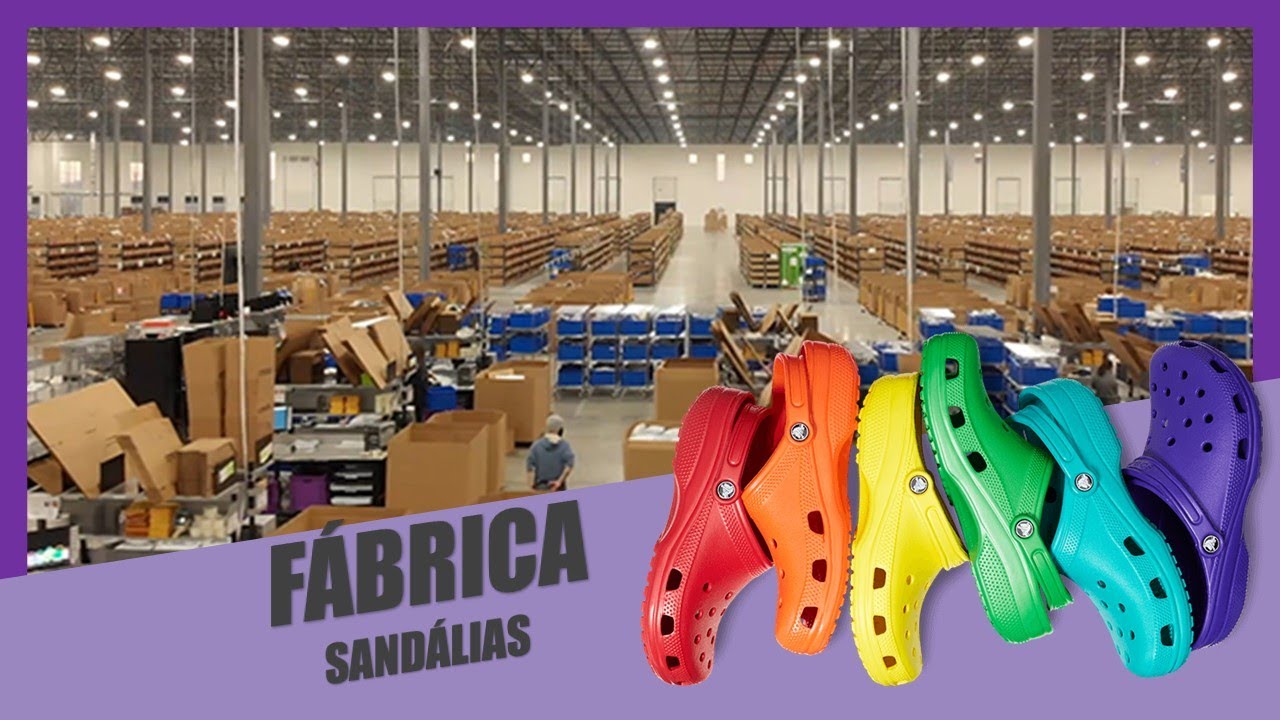 CROCS: как сделаны эти сандалии?