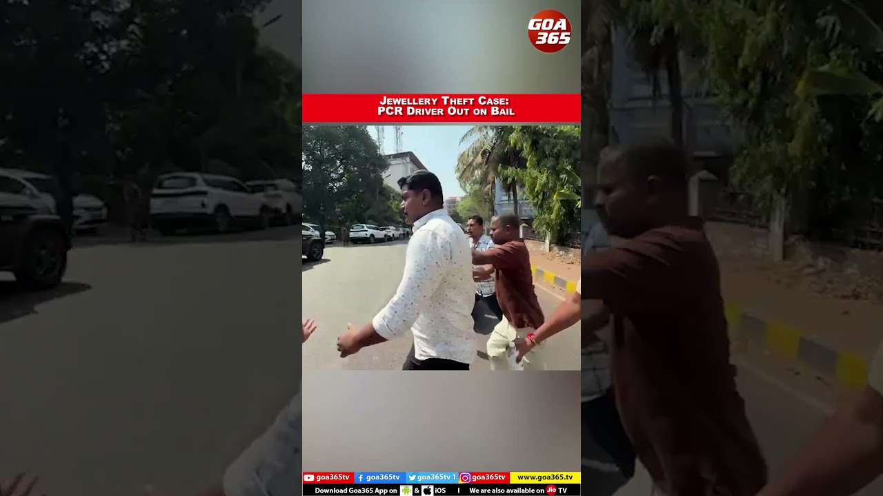 Jewellery Theft Case PCR Driver Out on Bail