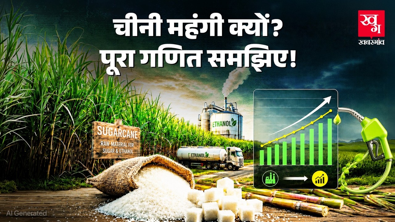 चीनी के दाम जानबूझकर बढ़ाए गए हैं? Ethanol | price hike India 2026 | E20 ethanol blending