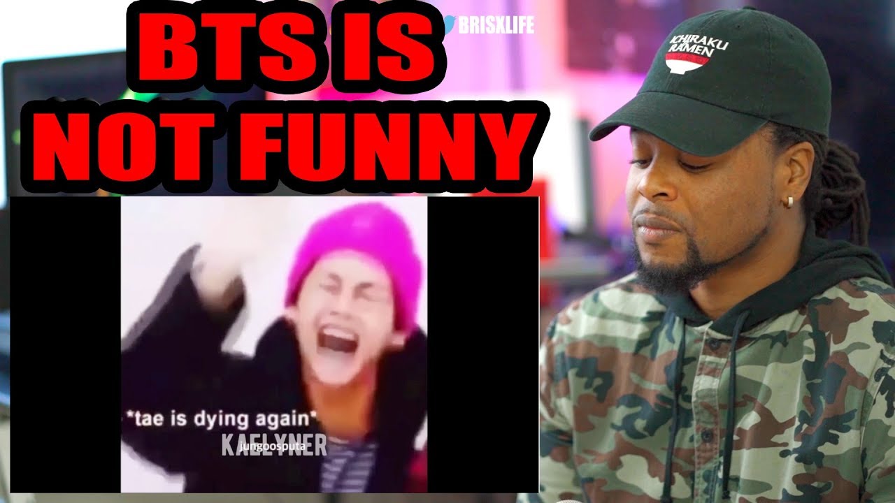 BTS is NOT funny 🧢| namjoon saw some stuff | Try Not To Laugh | Reaction!!!
