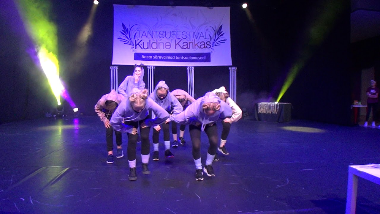 DanceAct Tantsustuudio | Spotlight Challenge Spring Special | HH small group noored I ja noored II