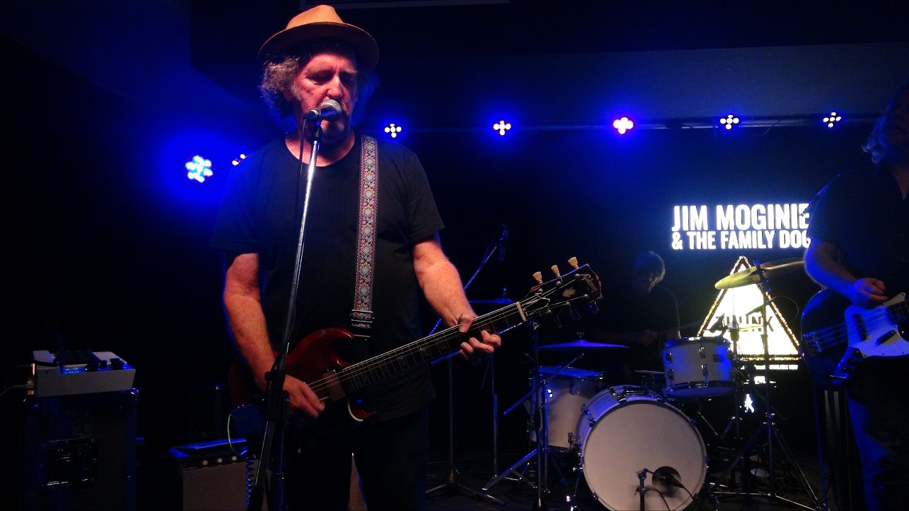 Jim Moginie & The Family Dog  ( in memory of  Ron Hirst , 