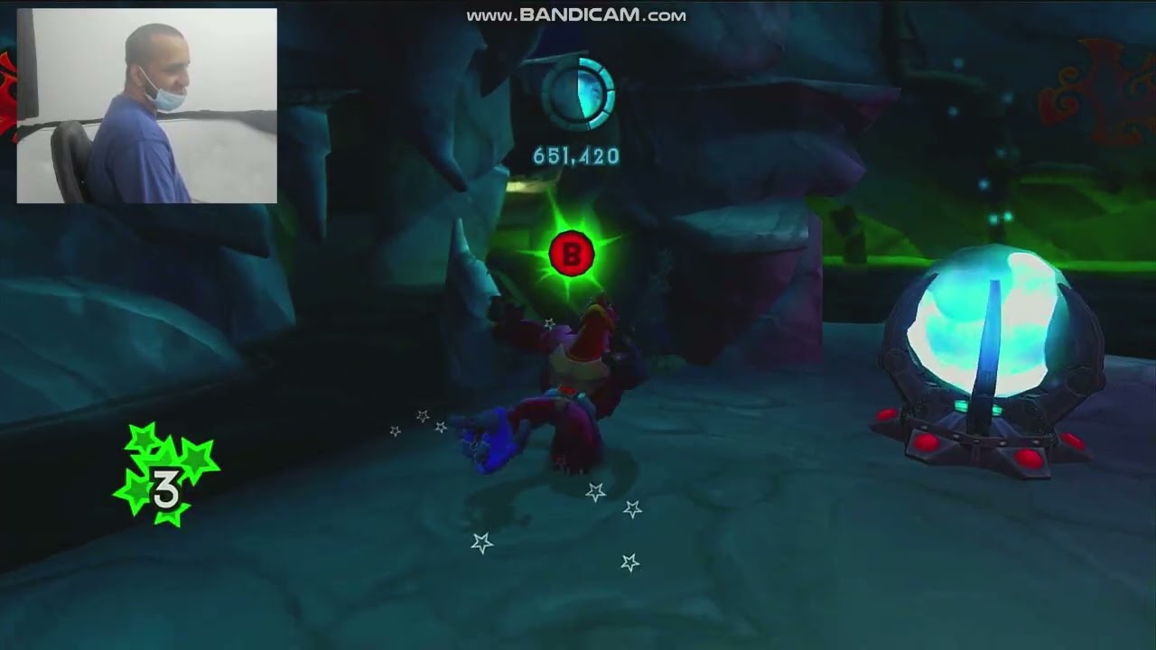 CRASH OF THE TITANS BEAST MODE.
