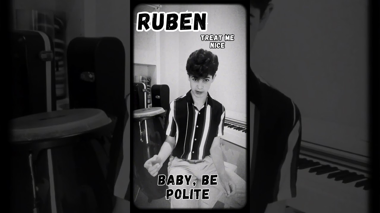 Treat Me Nice - Ruben Aguilera (Elvis Tribute) #cover  #elvispresley #fyp