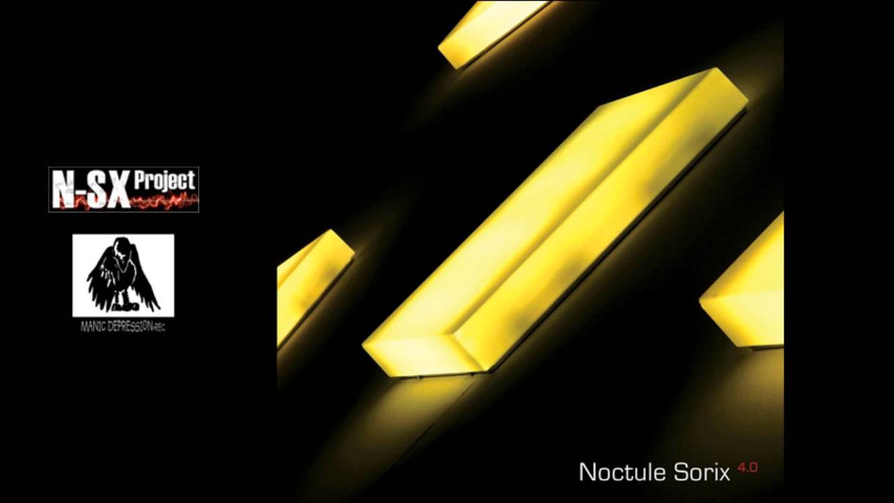 Noctule Sorix -   Right (2012) / N-SX Project & Manic Depression Records