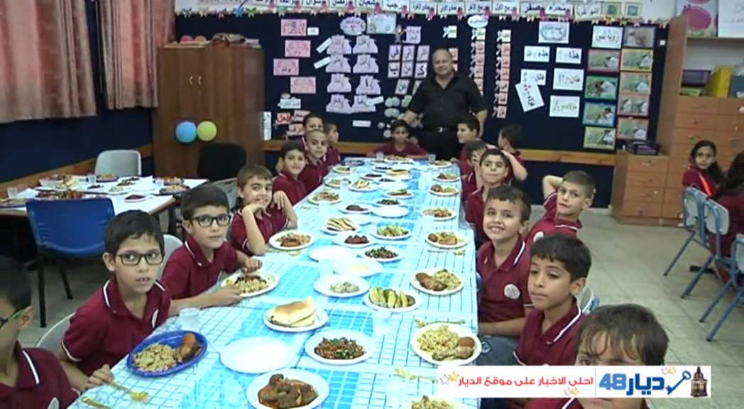 فطور جماعي في مدرسه الشافعي