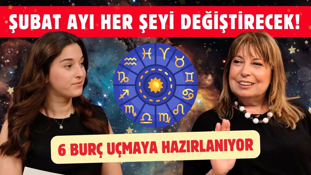 Şubat geldi: 6 burç içins şans dönemi başlıyor! 'Uçmaya hazırlanıyorlar'