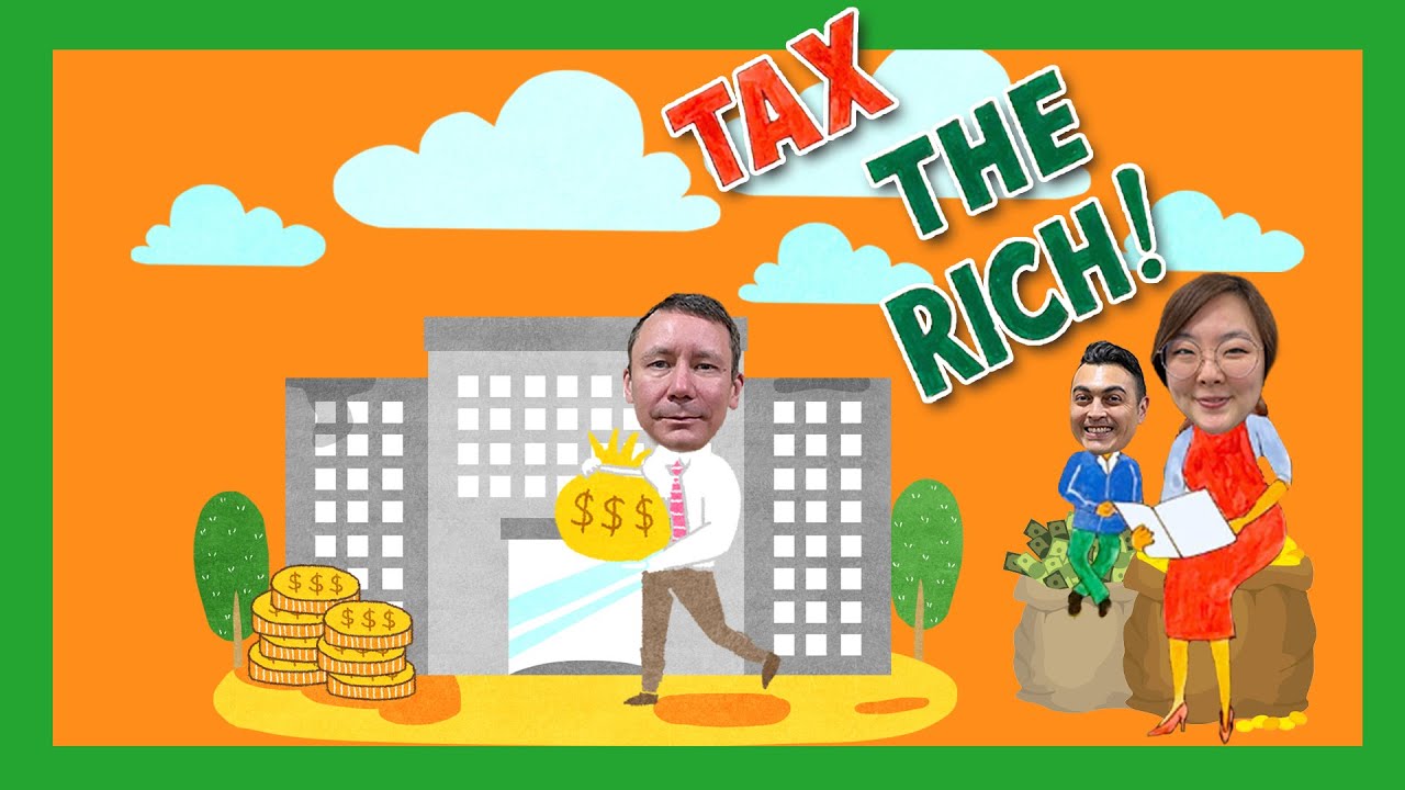[The Steve Hatherly Show] Crazy Rich Humans & Lifestyle of The Not Rich and Famous - Tax The Rich